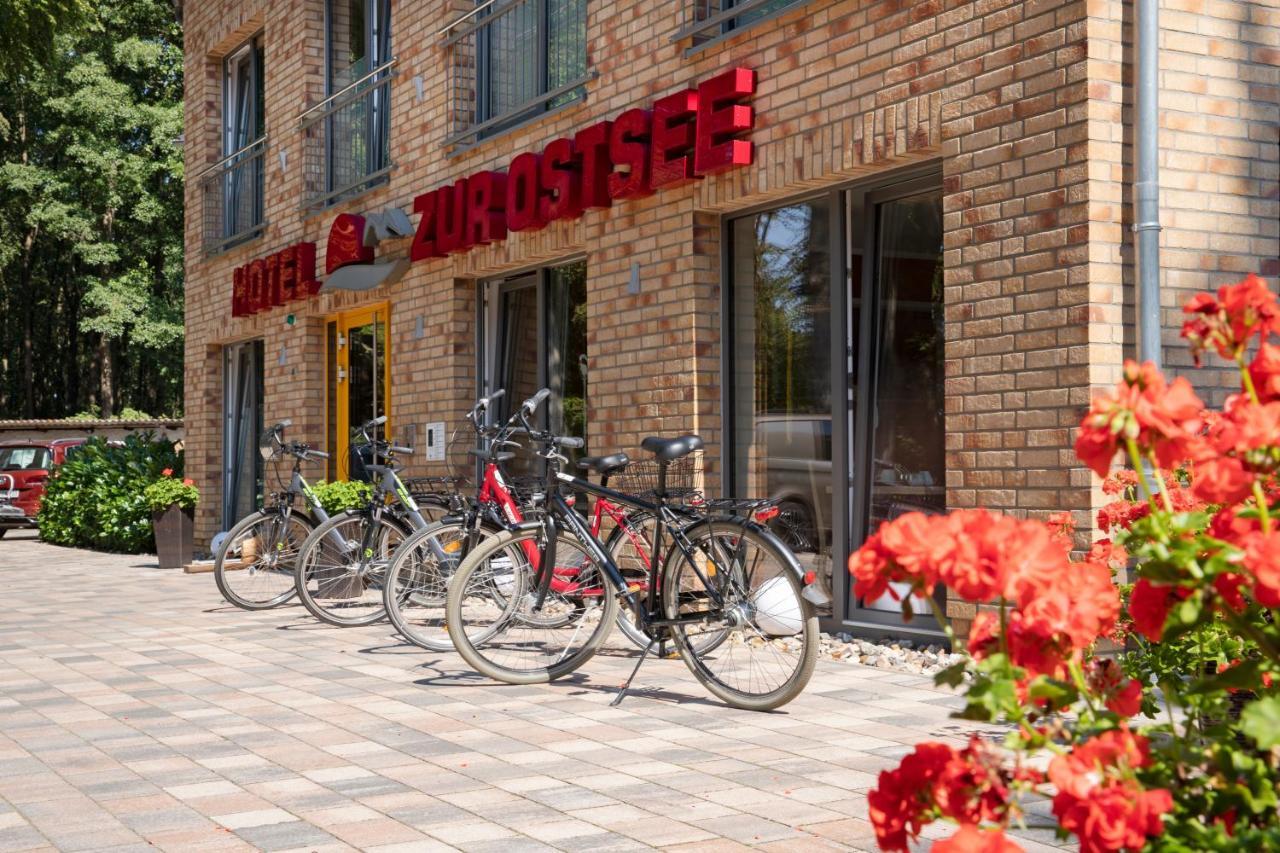 Hotel Zur Ostsee Graal-Mueritz Exterior foto