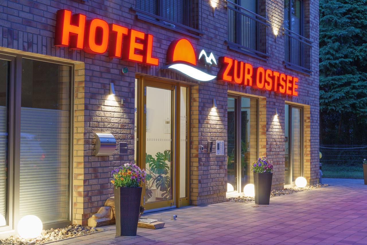 Hotel Zur Ostsee Graal-Mueritz Exterior foto