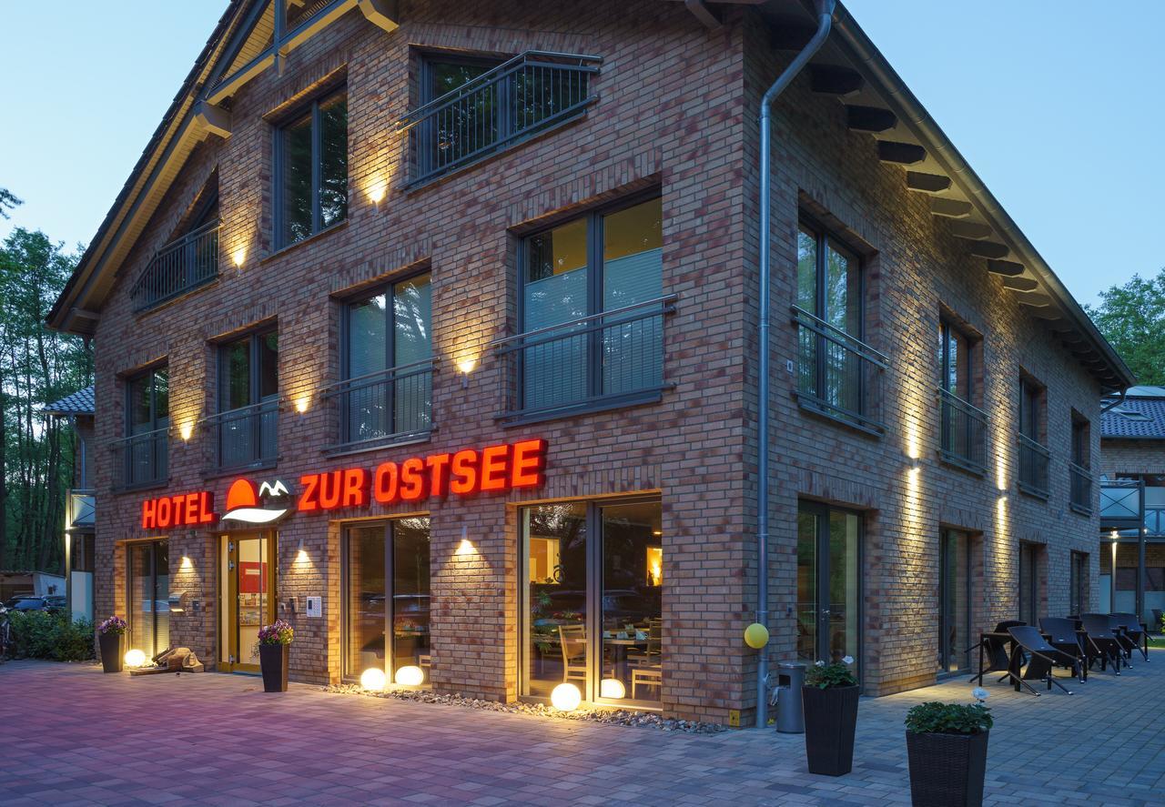 Hotel Zur Ostsee Graal-Mueritz Exterior foto